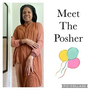 Meet The Posher: Nice to Meet You Poshfriend PFF